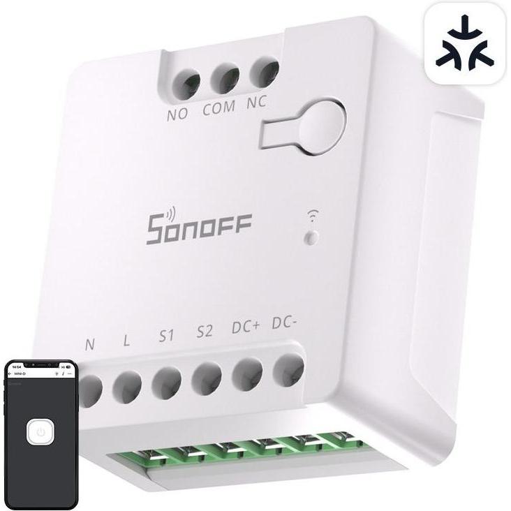 Sonoff, Spina intelligente, Mini-D