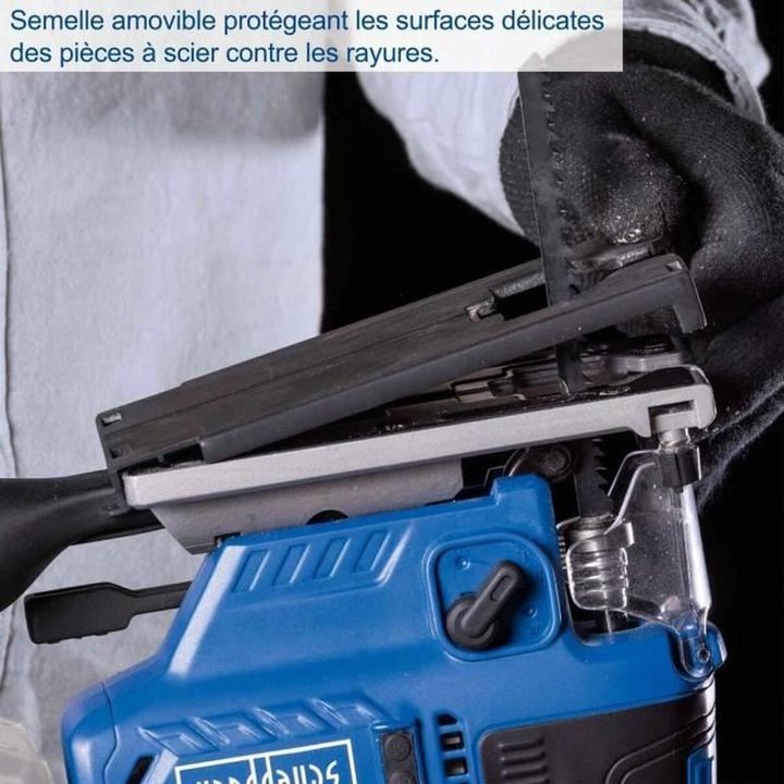 Produktbild Scheppach Akku-Stichsäge BC-JS254-X (DIY)