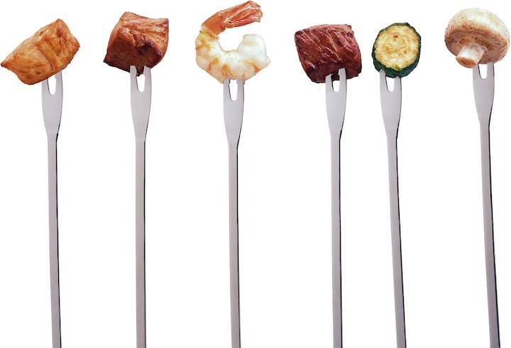 Immagine prodotto Caso Set FonDue (Fondue di formaggio, Fonduta Bourguignonne, Fondue Chinoise)