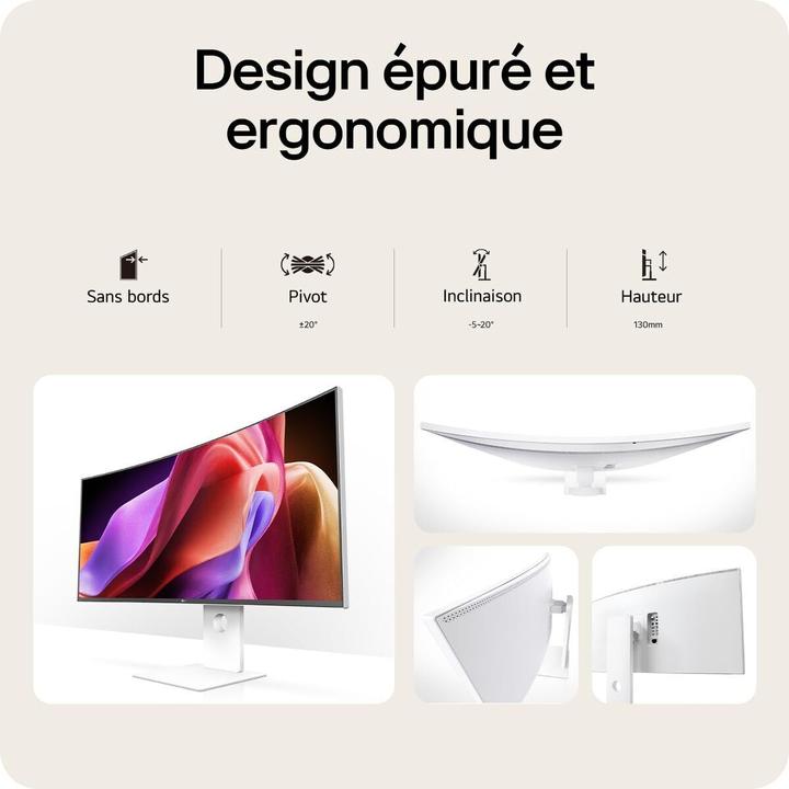 Produktbild LG 40U990A-W (5120 x 2160 Pixel, 40")