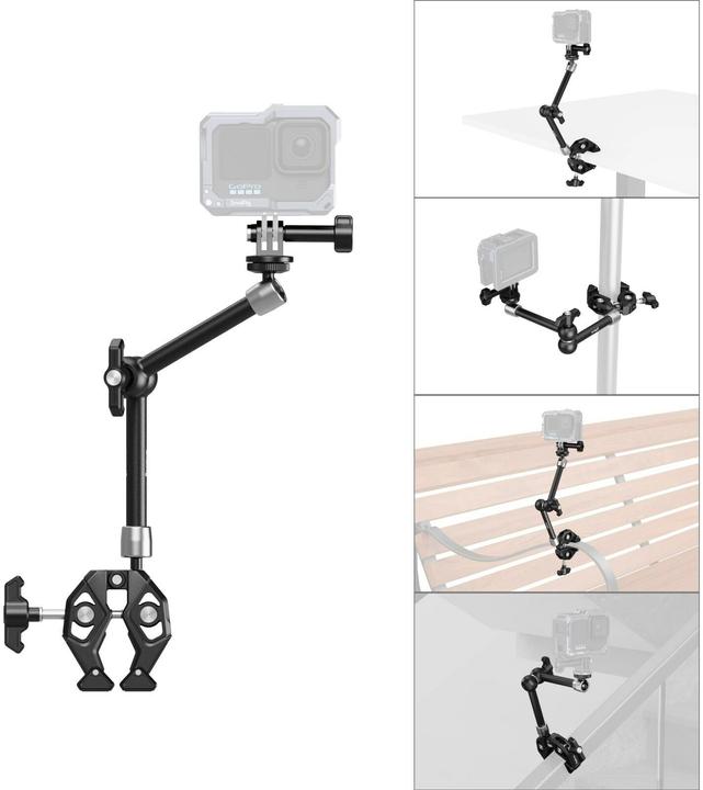 Produktbild SmallRig Krabbenklemme mit Magic Arm (Diverses Video Zubehör)