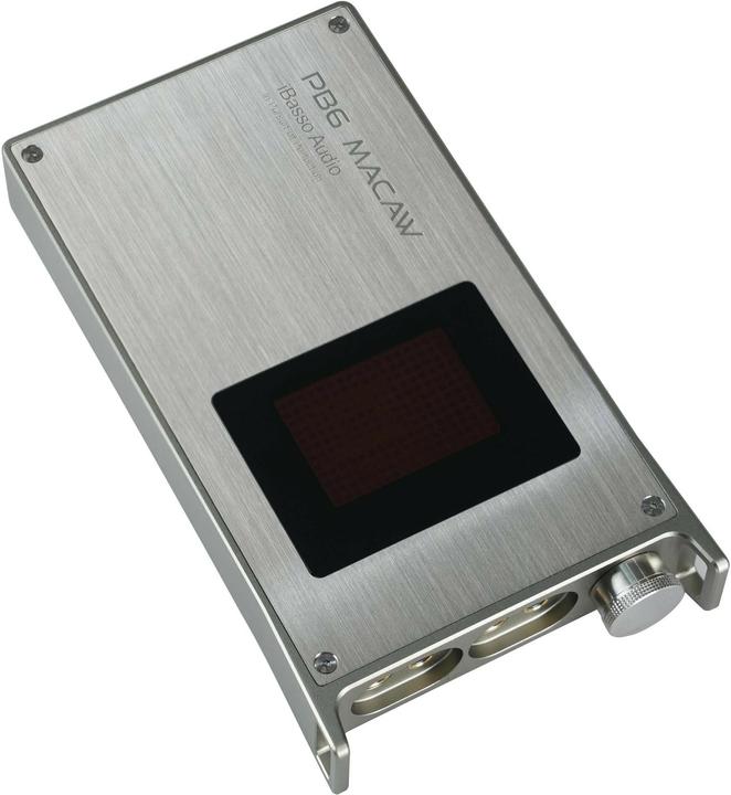 Image du produit iBasso PB6 Macaw (commutateur de gain, Réglage du son)