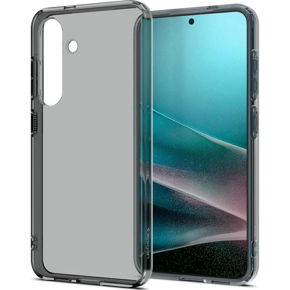 Spigen Liquid Crystal TPU Back Cover Schwarz Samsung Galaxy S25+ (Samsung Galaxy S25+), Smartphone Hülle, Transparent