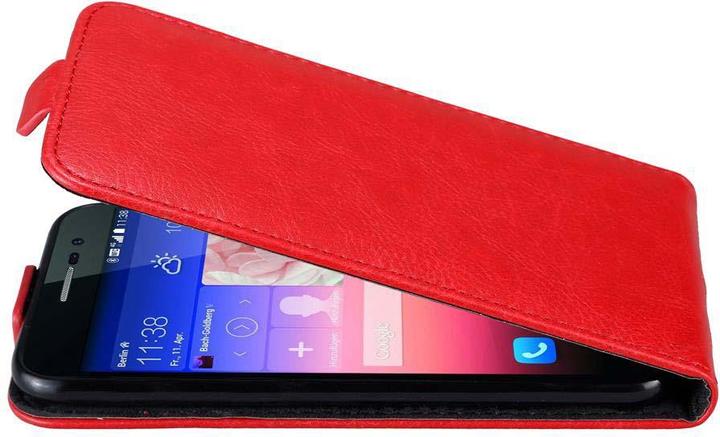 Productafbeelding Cadorabo Flip als onzichtbaar deksel (Huawei Ascend P7)