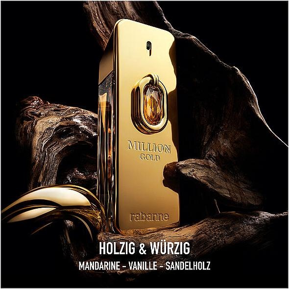Immagine prodotto Paco Rabanne Million Gold Elixir Parfum Intense (Eau de parfum, 50 ml)
