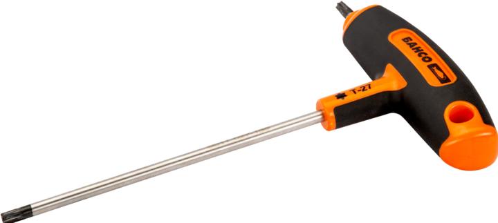 Produktbild Bahco TORX - Schraubendreher mit T-Griff, T8 x 100 mm (Torx (TX))
