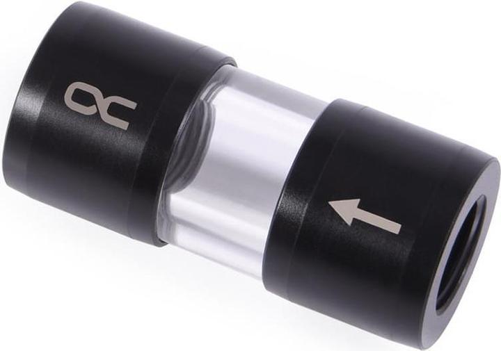 Alphacool Filtro in linea Icicle in acrilico/acetale G1/4 IG