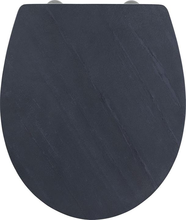 Produktbild Cornat WC-Sitz » NOIR « Duroplast mit Natursteinplatte
