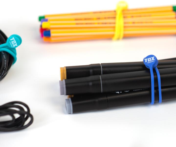 Immagine prodotto Tox Fascette magnetiche per cavi MAG Clip (10 pz.) (300 mm, 10 pz.)