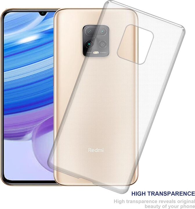 Produktbild Cadorabo TPU Ultra Slim AIR Cover (Xiaomi Redmi 10X 5G)