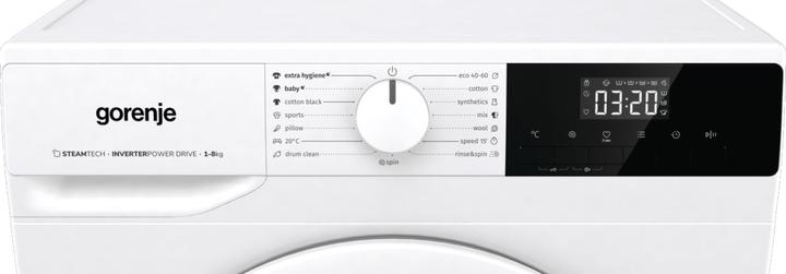 Actual product image Gorenje WNHPI84AS (8 kg, Left)