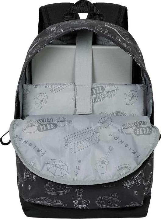 Actual product image Karactermania FAN HS Backpack 2.0 Lights (22 l)