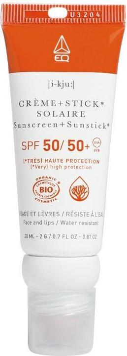 Produktbild EQ-3 Combi Stick SPF50+ 2 g / Crème SPF50 20 mL Bio (Sonnencreme, Sonnenstick, SPF 50+, 20 ml)