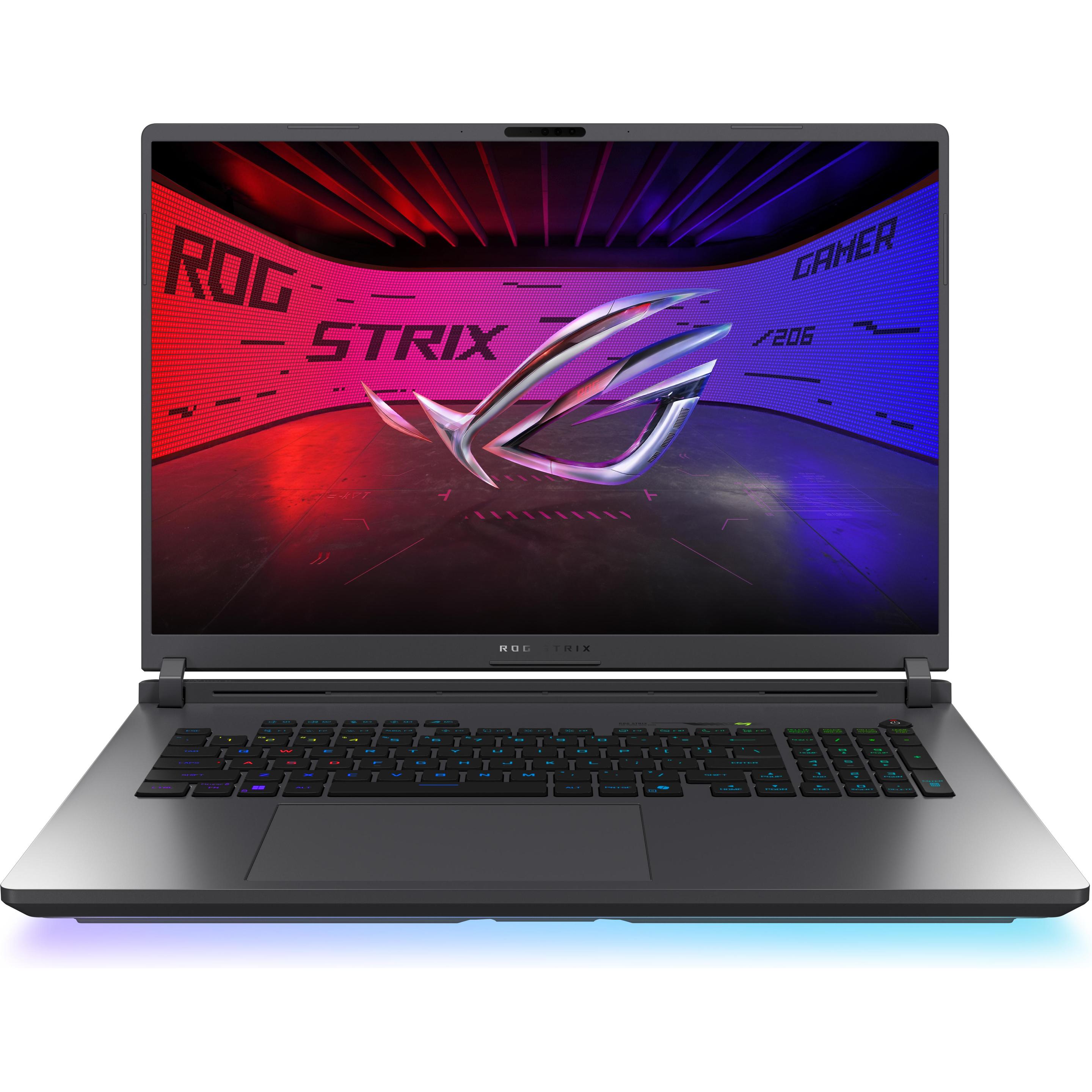 ASUS ROG Strix G18 RTX 5070 Ti (18", 1000 GB, 32 GB, DE, Intel Core Ultra 9 275HX), Notebook, Grün