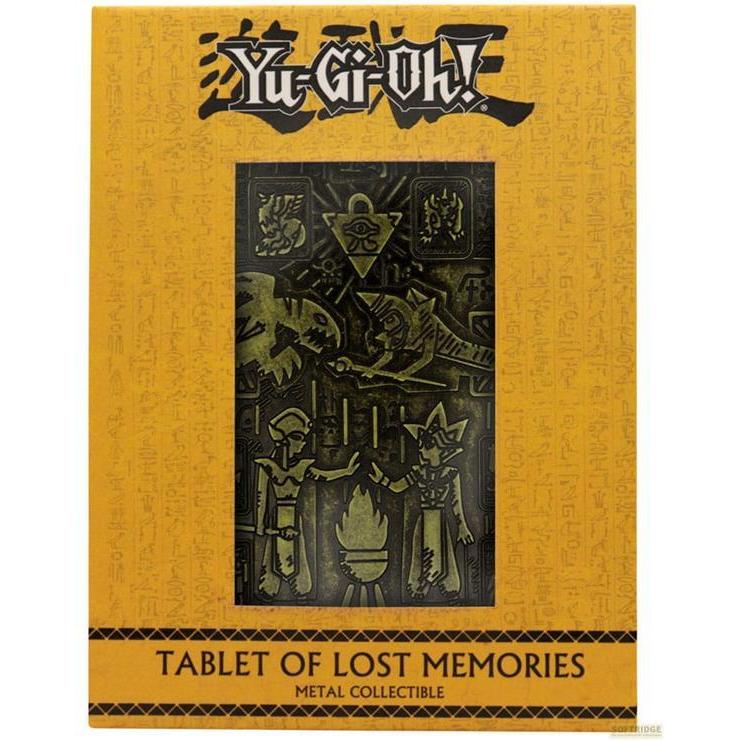 Thumbnail - Fanattik Yu-Gi-Oh! Metallbarren Tablet of Memories Limited Edition
