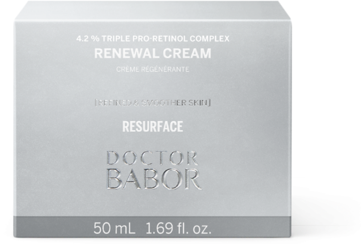 Image du produit Babor DOCTEUR - Crème Rénovatrice (50 ml, Crème de nuit)