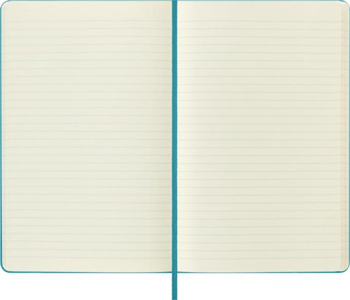 Image du produit Moleskine Calepin (A5, À rayures, Couverture rigide)