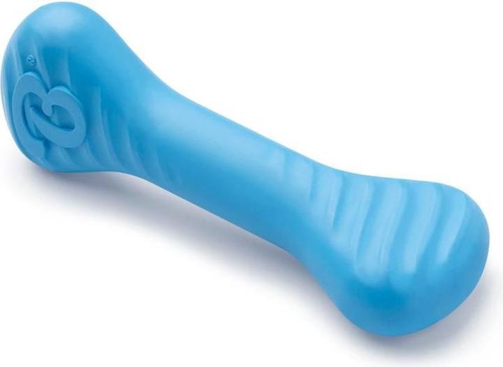 Immagine prodotto Benebone - Puppy 2-Pack Rubber Bone/Wishbone - Tiny (Gioco da masticare per cani)