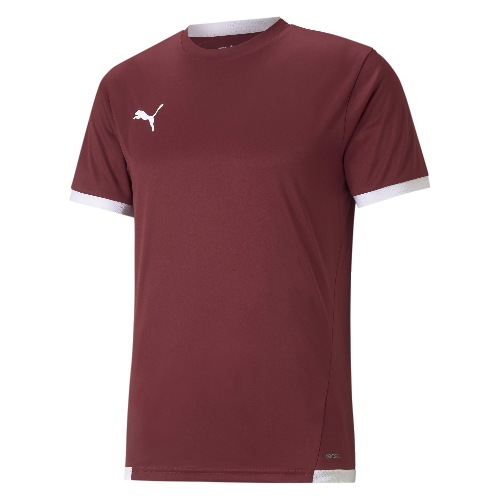 Puma, Herren, Sportshirt, TeamLIGA Jersey-704917 (Xl), Rot, Xl