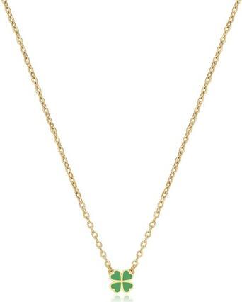 Immagine prodotto Sagapo S'Agapµ - Incantevole collana a scatto con trifoglio placcato oro SCK253 (Acciaio inossidabile)