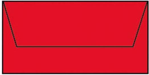 Magni Enveloppen Coloretti DL 5s maïs papaver (220 x 110 mm, 5 x)