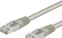 Image du produit Goobay Câble de réseau (F/UTP, CAT5e, 0.25 m)