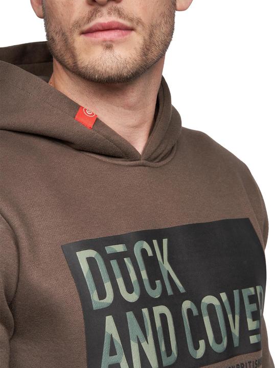 Immagine prodotto Duck and Cover Quantain Felpa con Cappuccio Uomo (S)