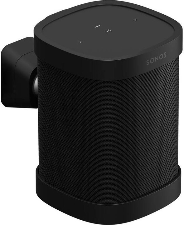 Immagine prodotto Sonos Montaggio Uno - nero (1 pz., Installazione a parete, Regolabile in altezza)