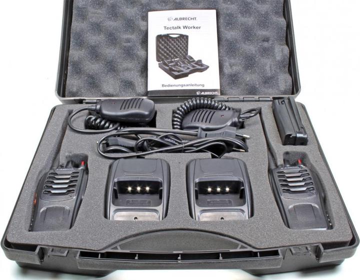 Actual product image Albrecht Tectalk Worker (10 km)