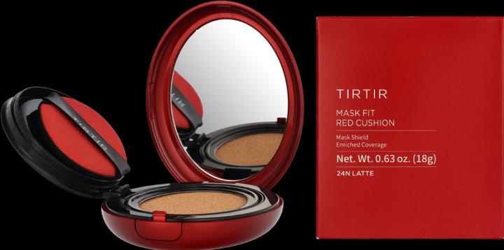 Actual product image TirTir Mask Fit Red Cushion (24N Latte)