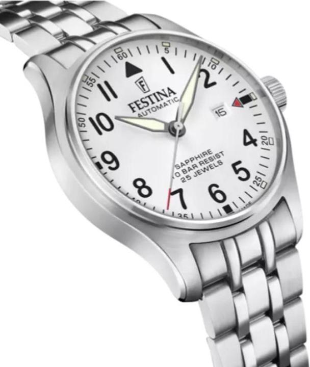 Actual product image Festina F20151/A Swiss Made Automatic (Analogue wristwatch, Swiss made, 43.50 mm)