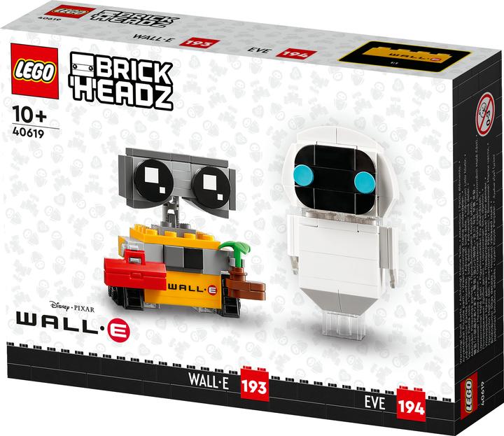 Immagine prodotto LEGO 40619 EVE e WALL-E (40619, LEGO Brickheadz)