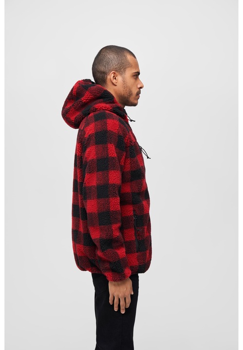 Actual product image Brandit Teddy Fleece Worker Jacket (S)