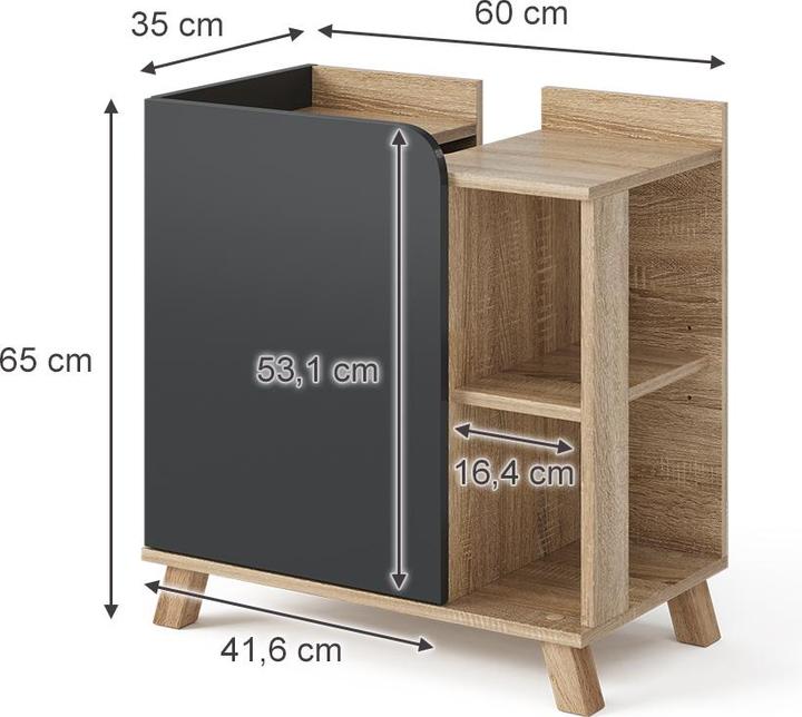 Image du produit Vicco Karen (60 x 65 x 35 cm)