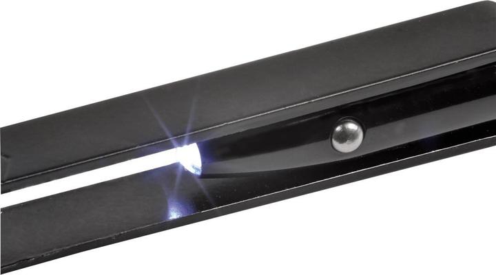 Produktbild SW-Stahl Pinzettensatz 3-teilig mit LED Beleuchtung, S3129