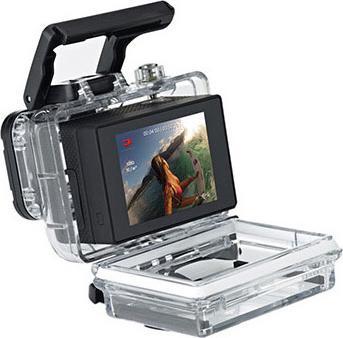 Actual product image GoPro BacPac Touch LCD screen