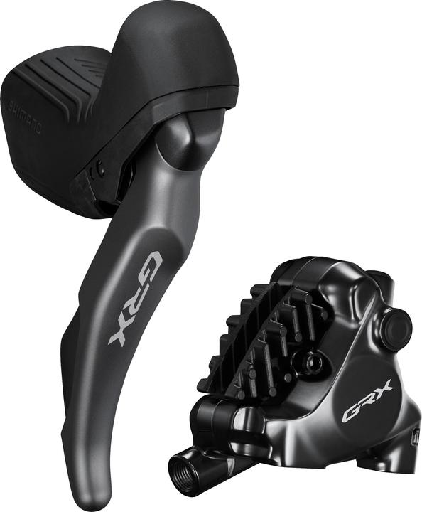Produktbild Shimano Scheibenbremsen-Set GRX BR-RX820 mit ST-RX820 hinten (Hinterradbremse, Bremsset, 2)