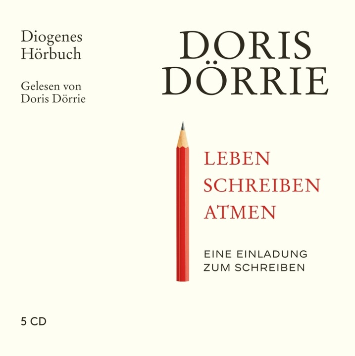Produktbild Leben, schreiben, atmen (Doris Dörrie, Deutsch)