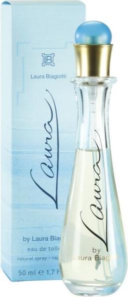 Actual product image Laura Biagiotti Laura (Eau de toilette, 50 ml)