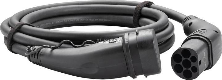 Produktbild Webasto Ladekabel Mode 3 Typ 2 3-phasig 22KW (Typ 2, 22 kW, 32 A, 4.50 m)