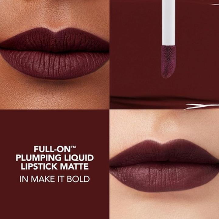 Produktbild Buxom Matte, übertragungsfeste Lippenstift mit Volumeneffekt