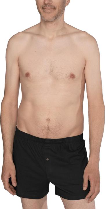 Produktbild Flizzer Boxershorts Schwarz - Der Kavalier (L, Einzelpack)