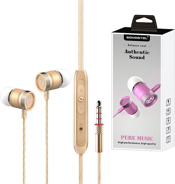 Actual product image Somostel SMS-CS03 (No noise cancellation, Cable)