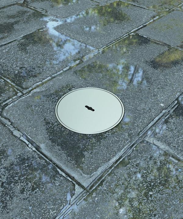 Actual product image Bodensteckdosen Systemtechnik BS FLOOR PLUG-IN DO 7012A1