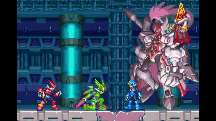 Produktbild Microsoft Mega Man Zero/ZX Legacy Collection (Xbox One X, Xbox Series X, Xbox One S, Xbox Series S)