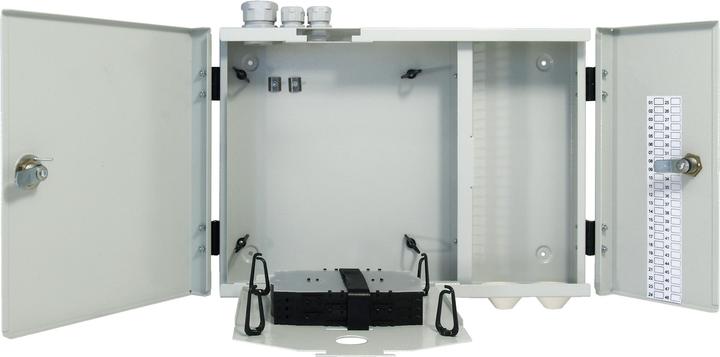 Televes OSB48 Optische Spleiss-Box bis 48 SC/APC-Stecke