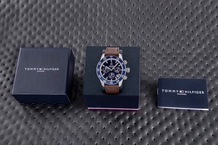 Produktbild Tommy Hilfiger TH85 Chronograph Herrenuhr 1792163 + BOX (Chronograph)