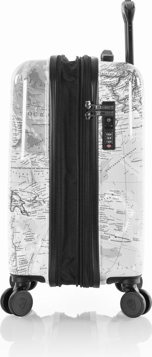 Actual product image Heys Journey Fashion Spinner -matkalaukku, mustavalkoinen kartta (49 l)