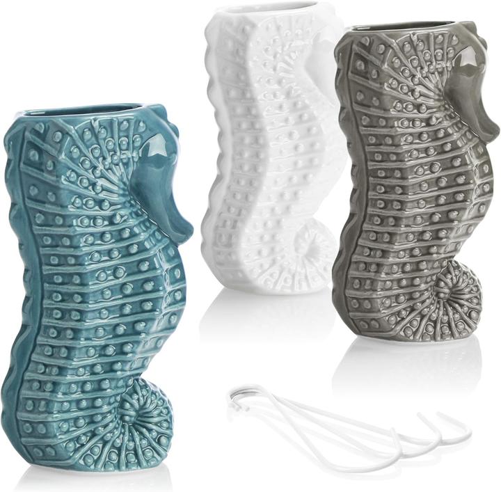 Produktbild Com-four Luftbefeuchter-Trio - Seepferdchen