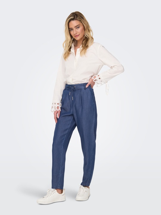 Produktbild Only ONLPOPTRASH Gerade geschnitten Hose Hose (32)